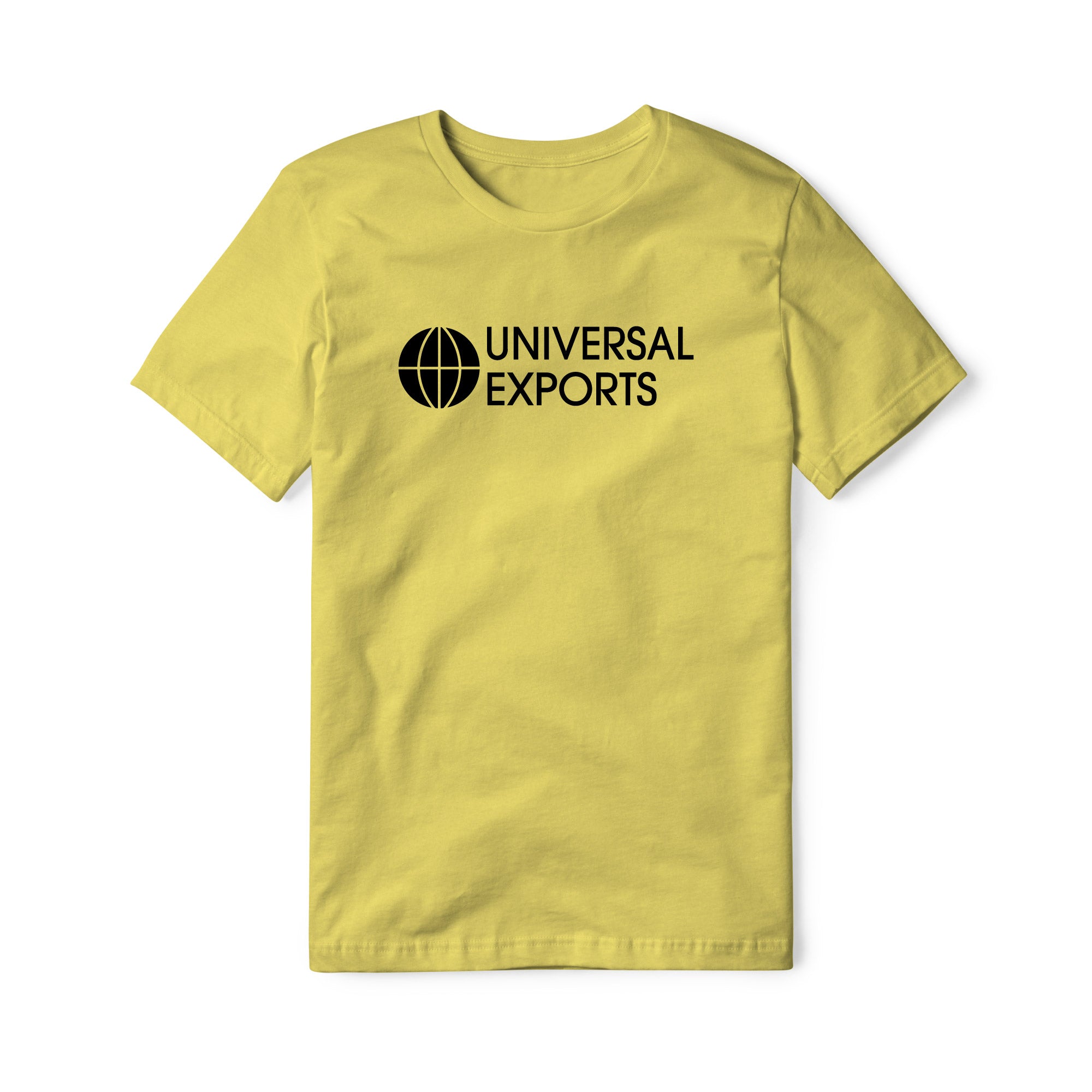 Universal Exports Cotton Tee - Black