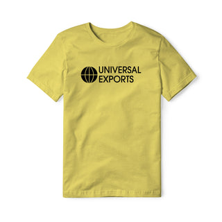 Universal Exports Cotton Tee - Black