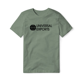 Universal Exports Cotton Tee - Black | Basement Republic™