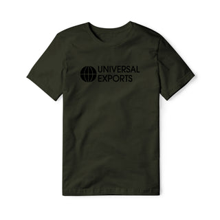 Universal Exports Cotton Tee - Black | Basement Republic™