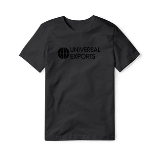 Universal Exports Cotton Tee - Black | Basement Republic™