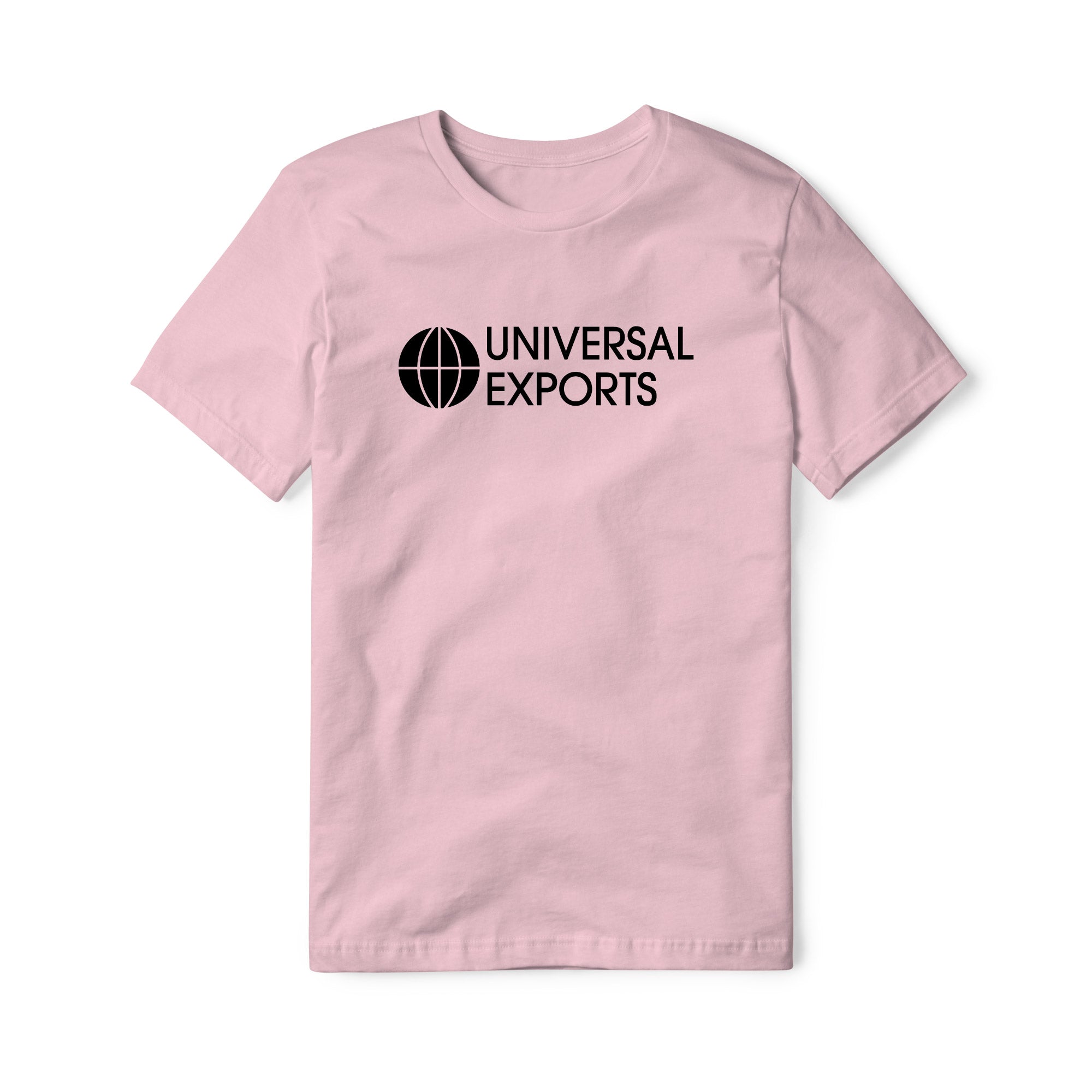 Universal Exports Cotton Tee - Black