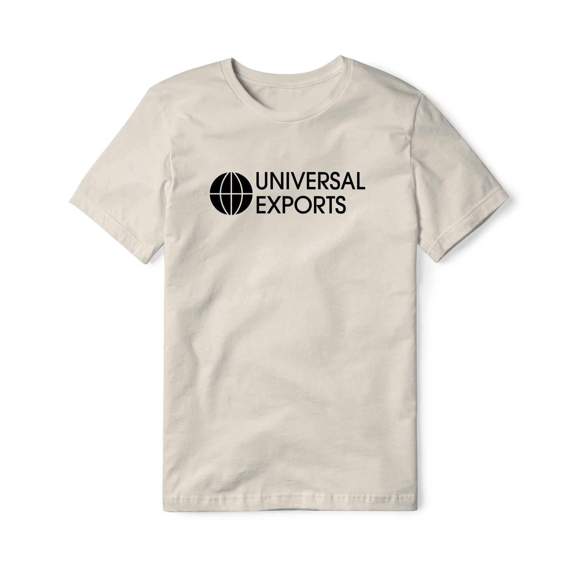 Universal Exports Cotton Tee - Black | Basement Republic™