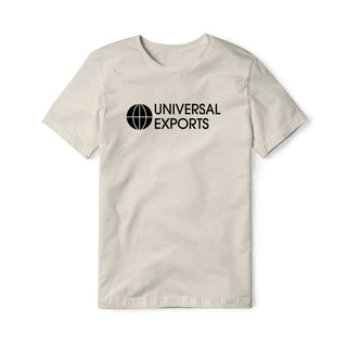 Universal Exports Cotton Tee - Black | Basement Republic™