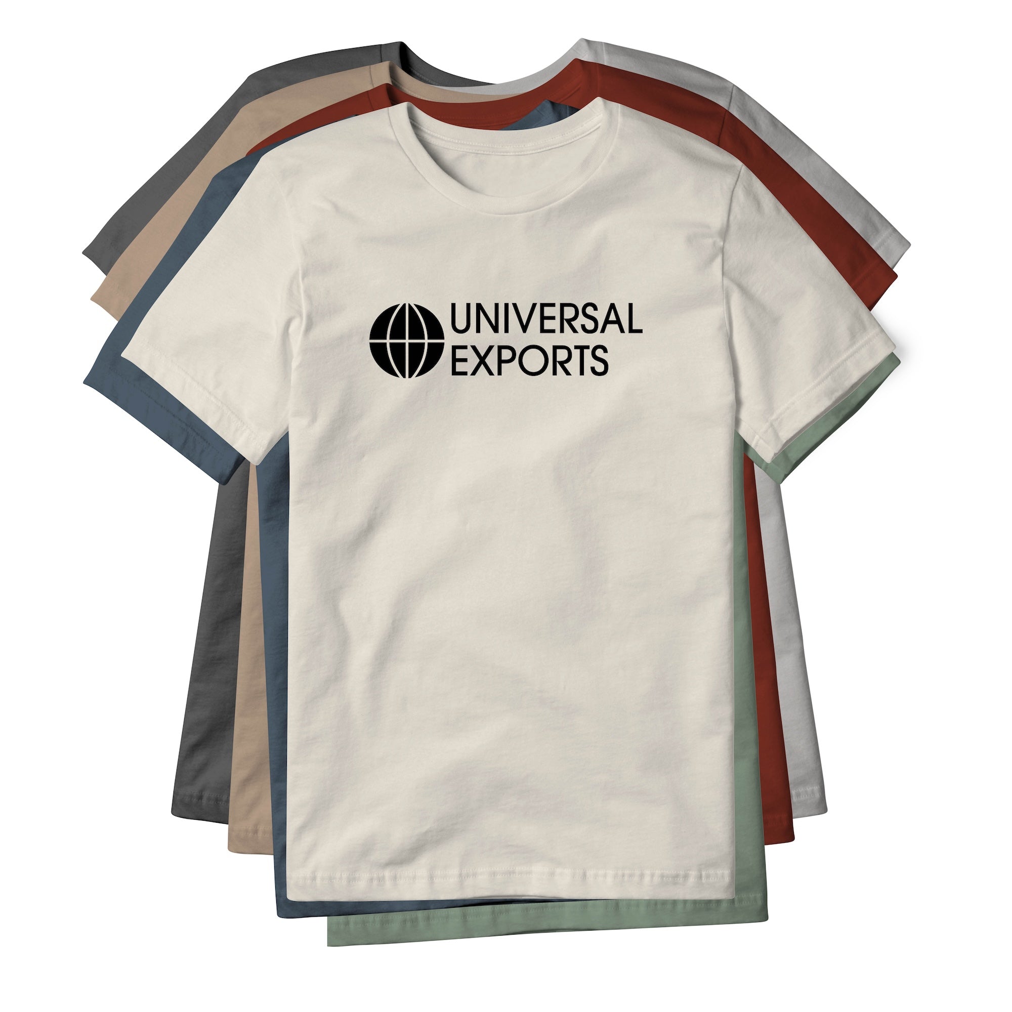 Universal Exports Cotton Tee - Black | Basement Republic™