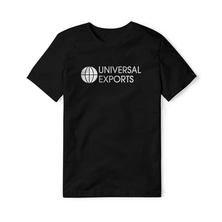 Universal Exports Cotton Tee - White | Basement Republic™