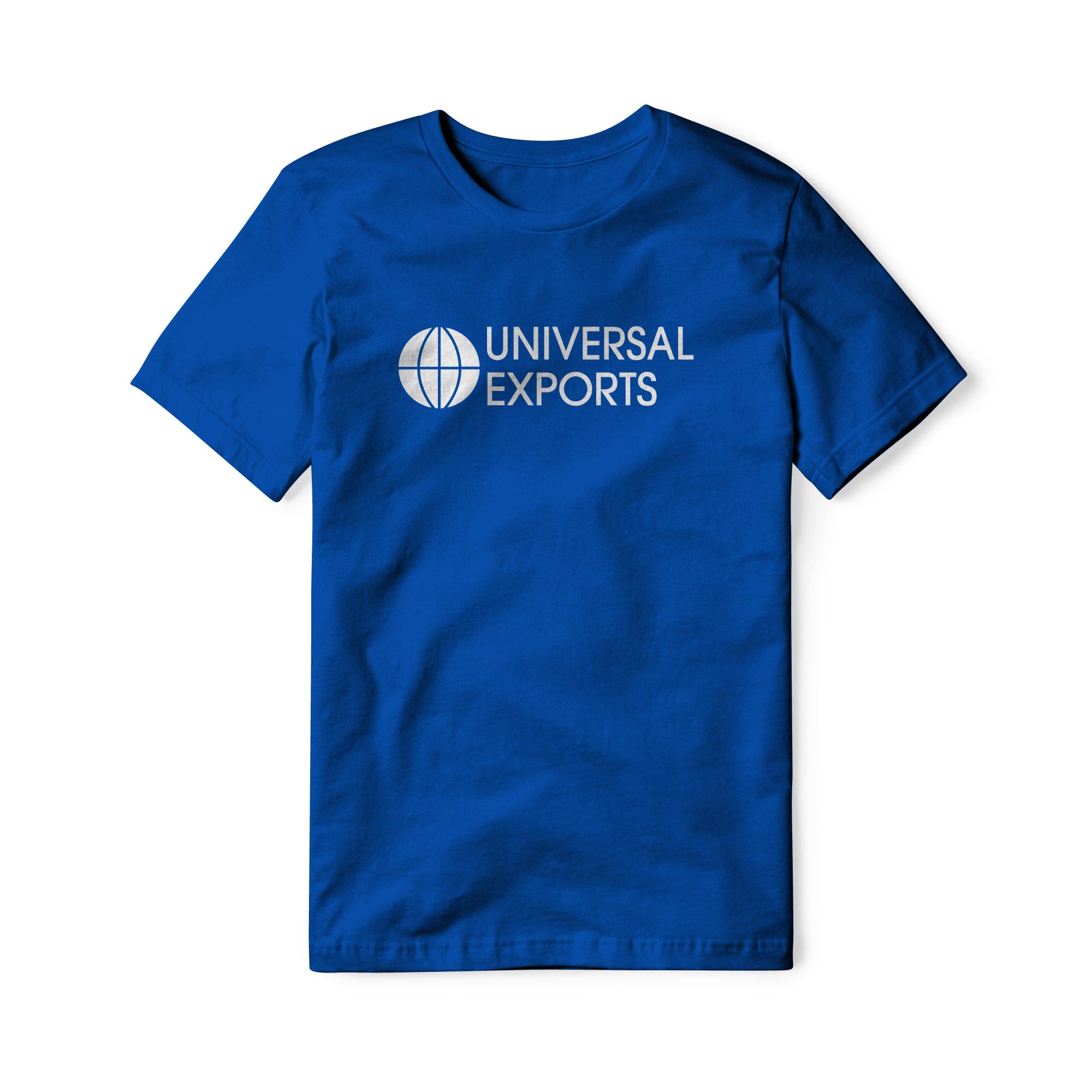 Universal Exports Cotton Tee - White | Basement Republic™