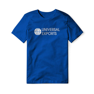 Universal Exports Cotton Tee - White | Basement Republic™