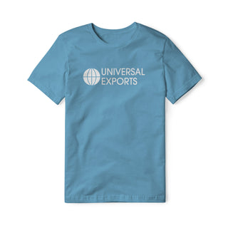 Universal Exports Cotton Tee - White | Basement Republic™