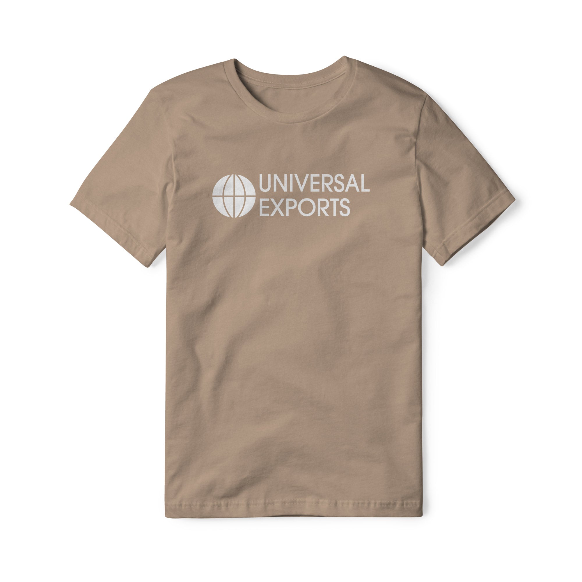 Universal Exports Cotton Tee - White | Basement Republic™
