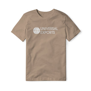Universal Exports Cotton Tee - White | Basement Republic™