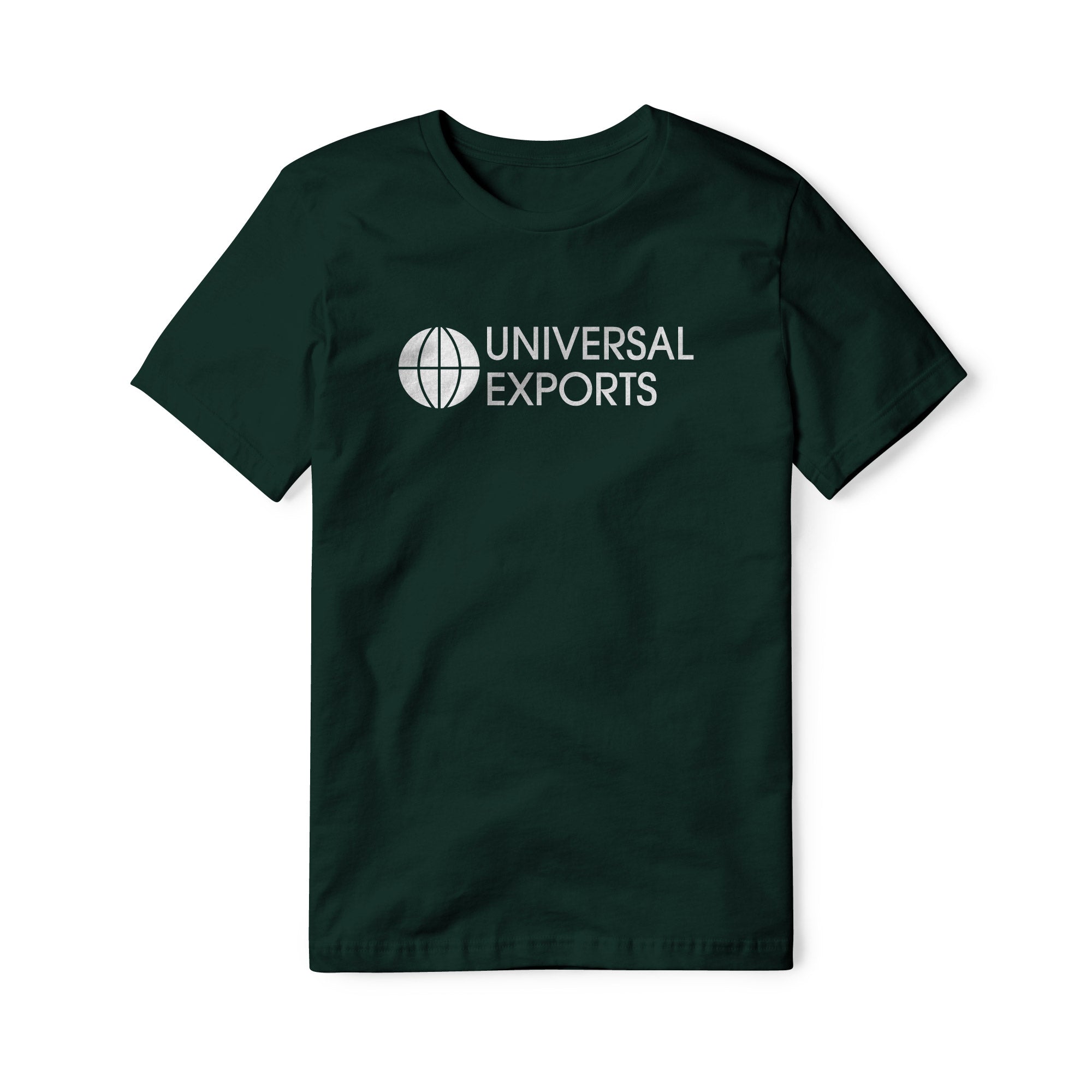 Universal Exports Cotton Tee - White | Basement Republic™