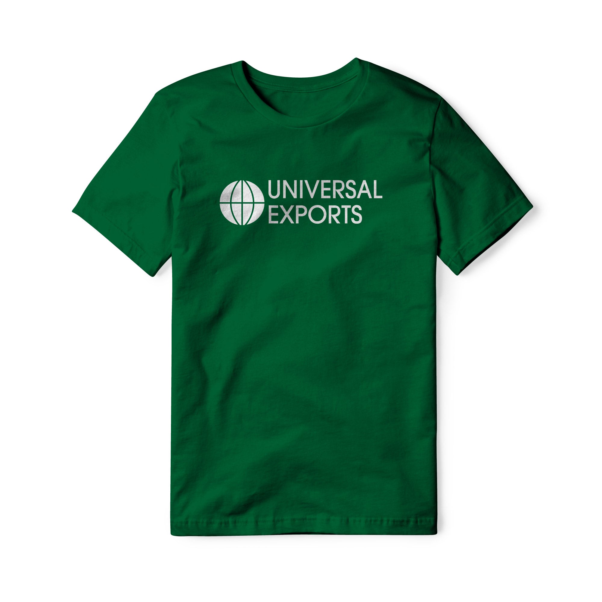 Universal Exports Cotton Tee - White | Basement Republic™