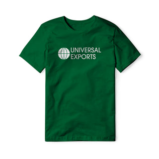 Universal Exports Cotton Tee - White | Basement Republic™