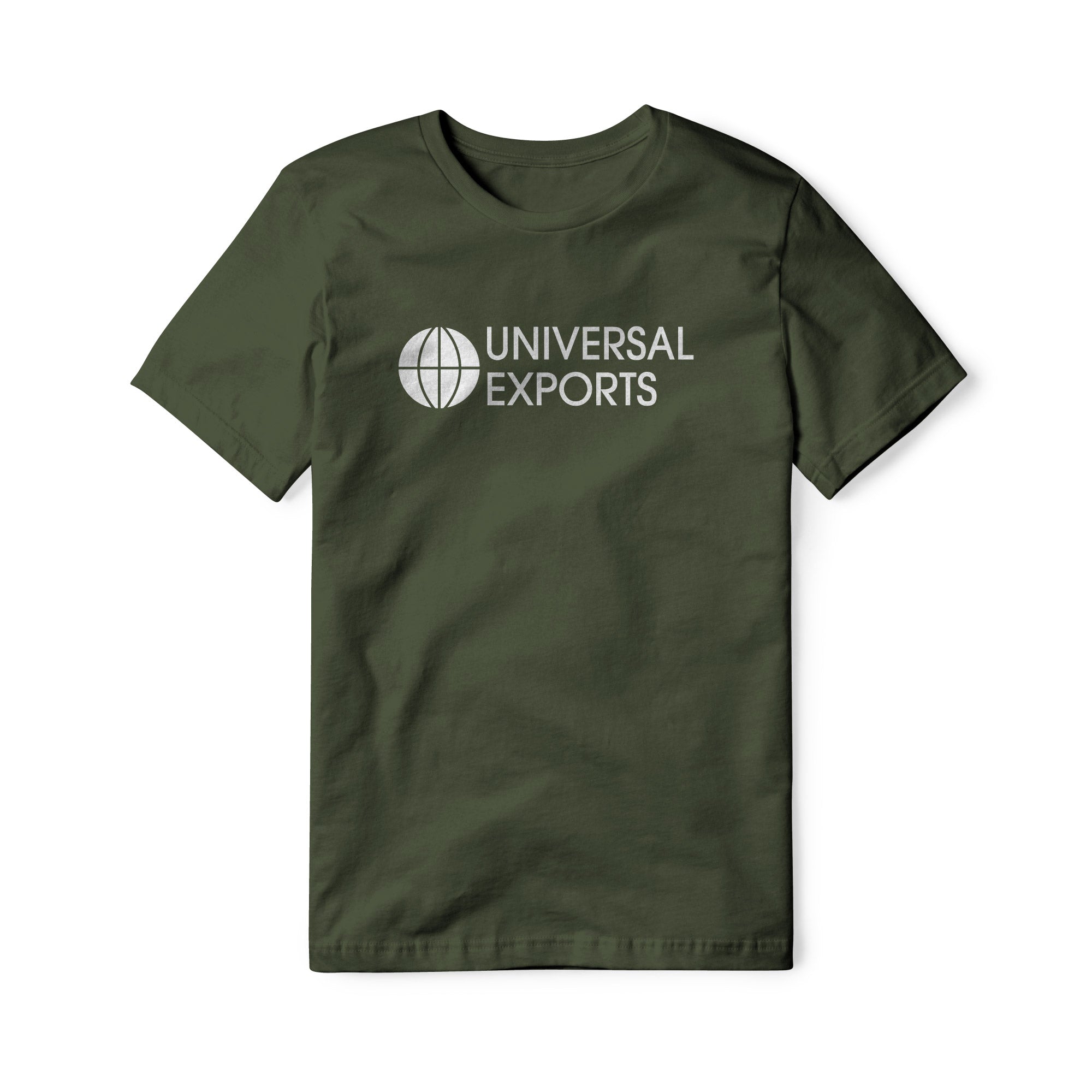 Universal Exports Cotton Tee - White | Basement Republic™