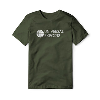 Universal Exports Cotton Tee - White | Basement Republic™