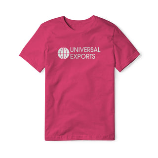 Universal Exports Cotton Tee - White | Basement Republic™