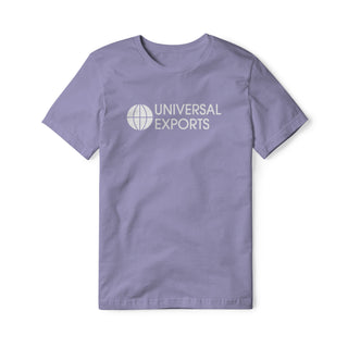 Universal Exports Cotton Tee - White | Basement Republic™