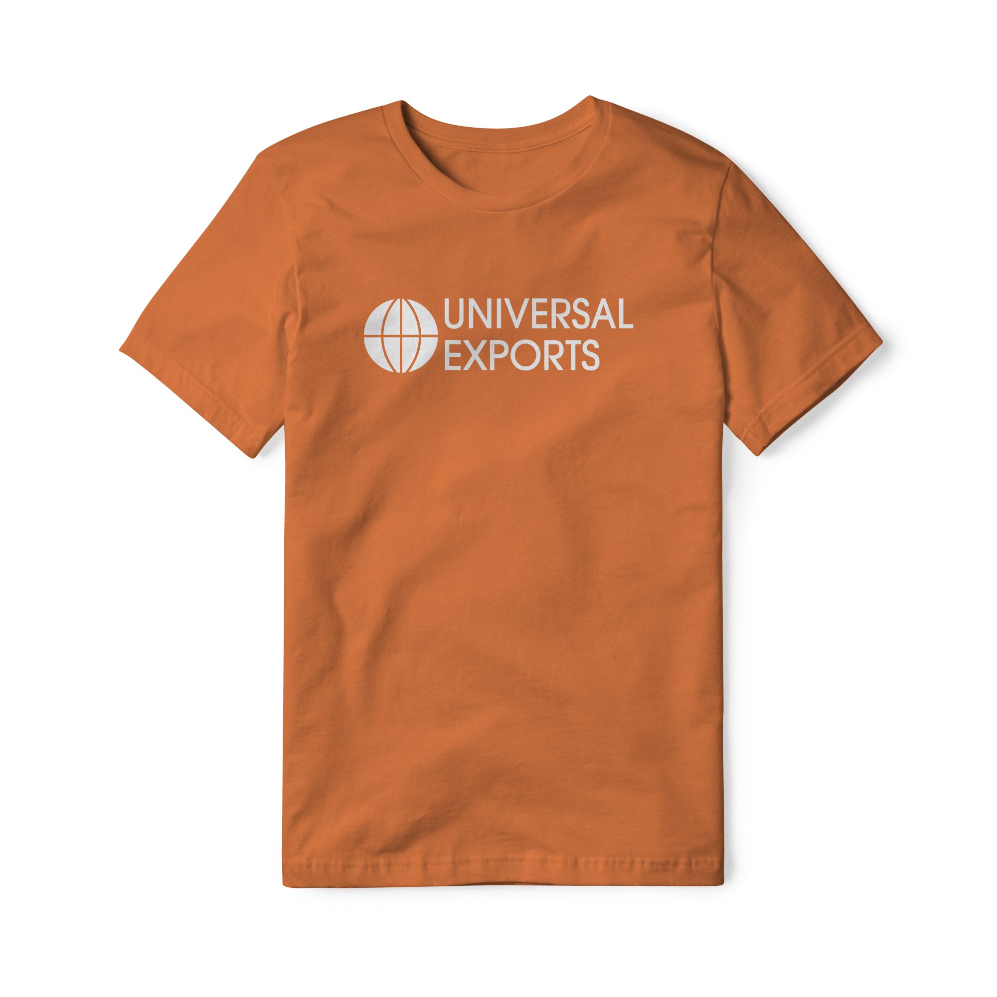 Universal Exports Cotton Tee - White | Basement Republic™