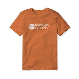 Universal Exports Cotton Tee - White | Basement Republic™