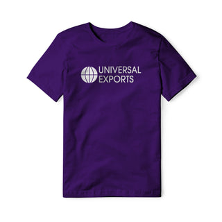 Universal Exports Cotton Tee - White | Basement Republic™