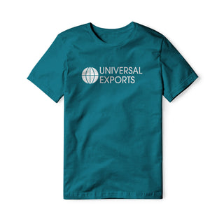 Universal Exports Cotton Tee - White | Basement Republic™
