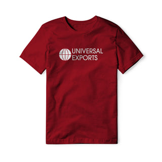 Universal Exports Cotton Tee - White | Basement Republic™