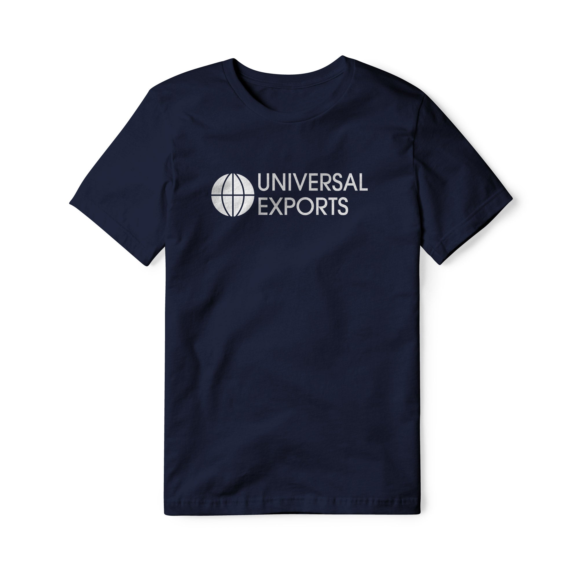 Universal Exports Cotton Tee - White | Basement Republic™
