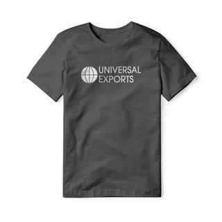 Universal Exports Cotton Tee - White | Basement Republic™