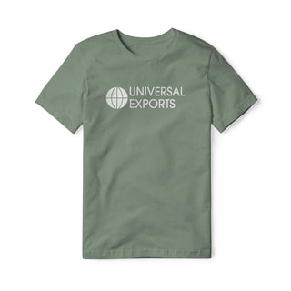 Universal Exports Cotton Tee - White | Basement Republic™