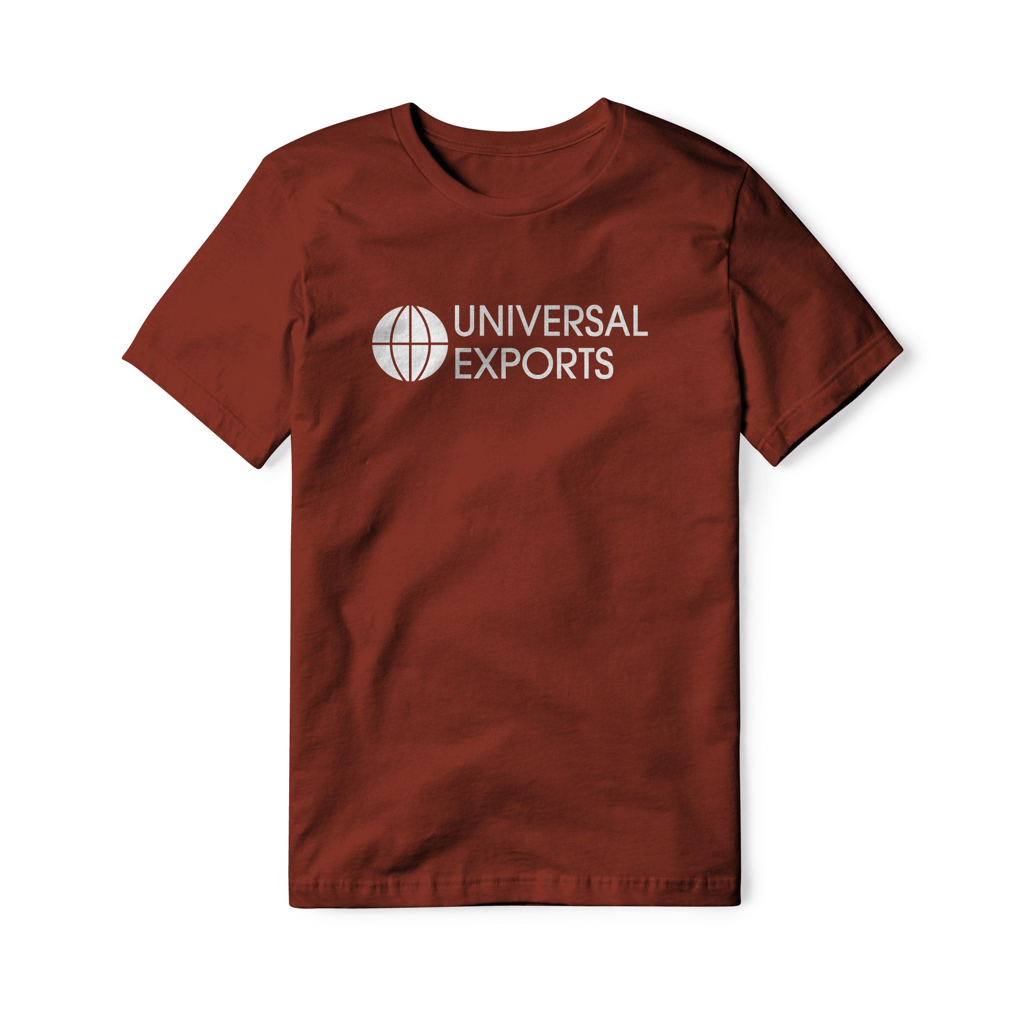 Universal Exports Cotton Tee - White | Basement Republic™