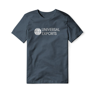 Universal Exports Cotton Tee - White | Basement Republic™
