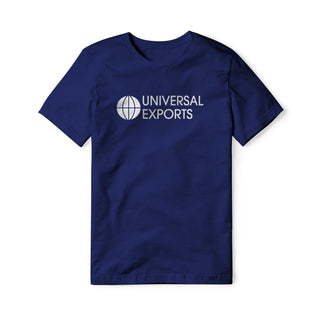 Universal Exports Cotton Tee - White | Basement Republic™