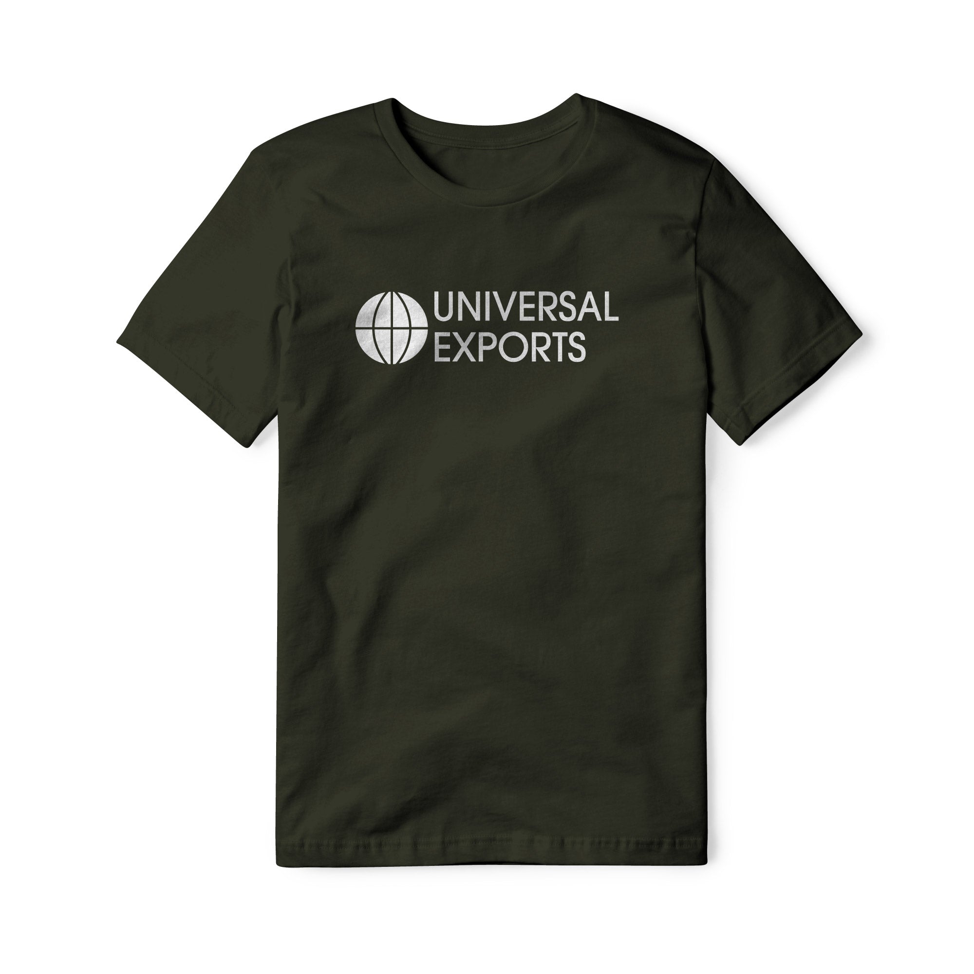 Universal Exports Cotton Tee - White | Basement Republic™