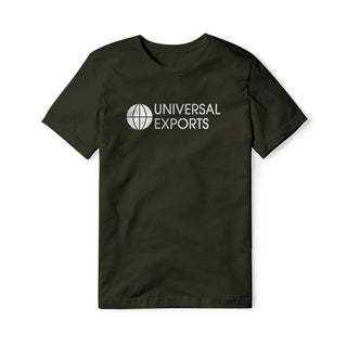 Universal Exports Cotton Tee - White | Basement Republic™