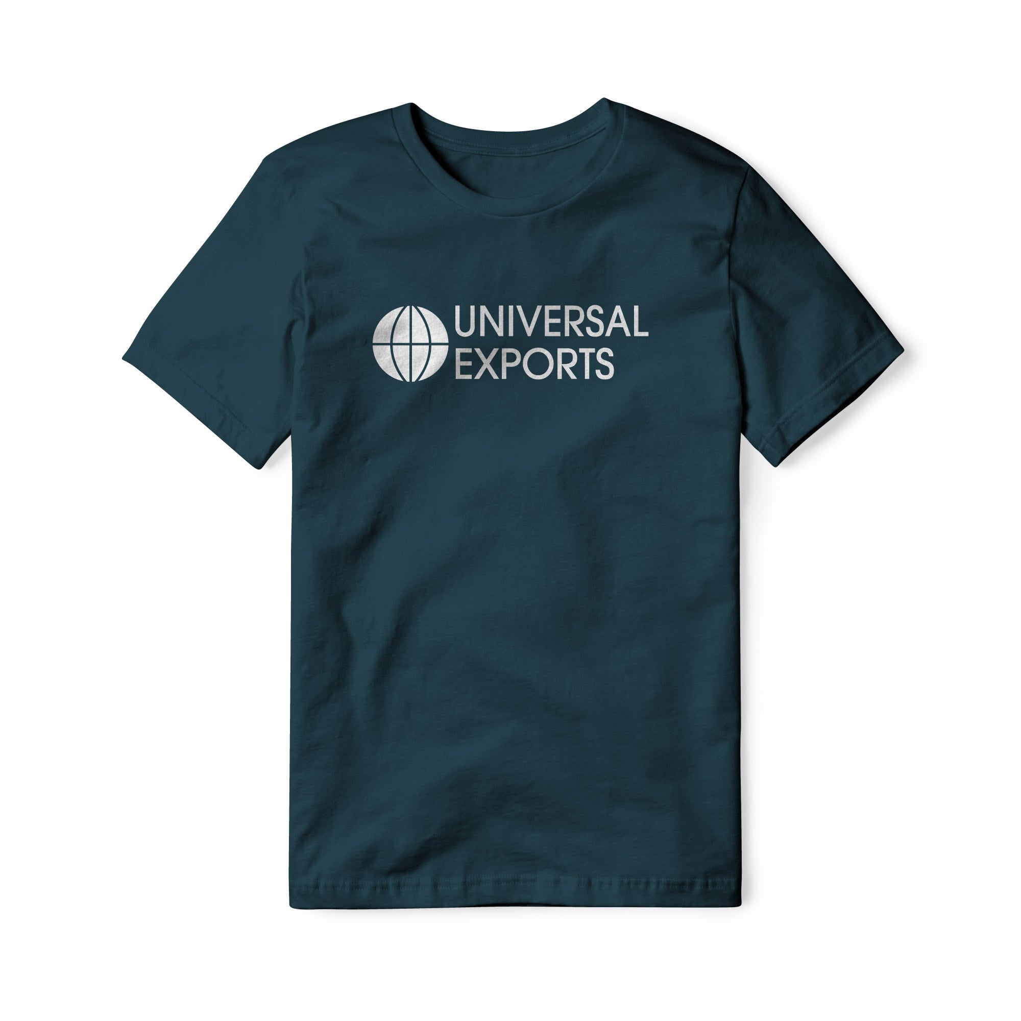 Universal Exports Cotton Tee - White | Basement Republic™