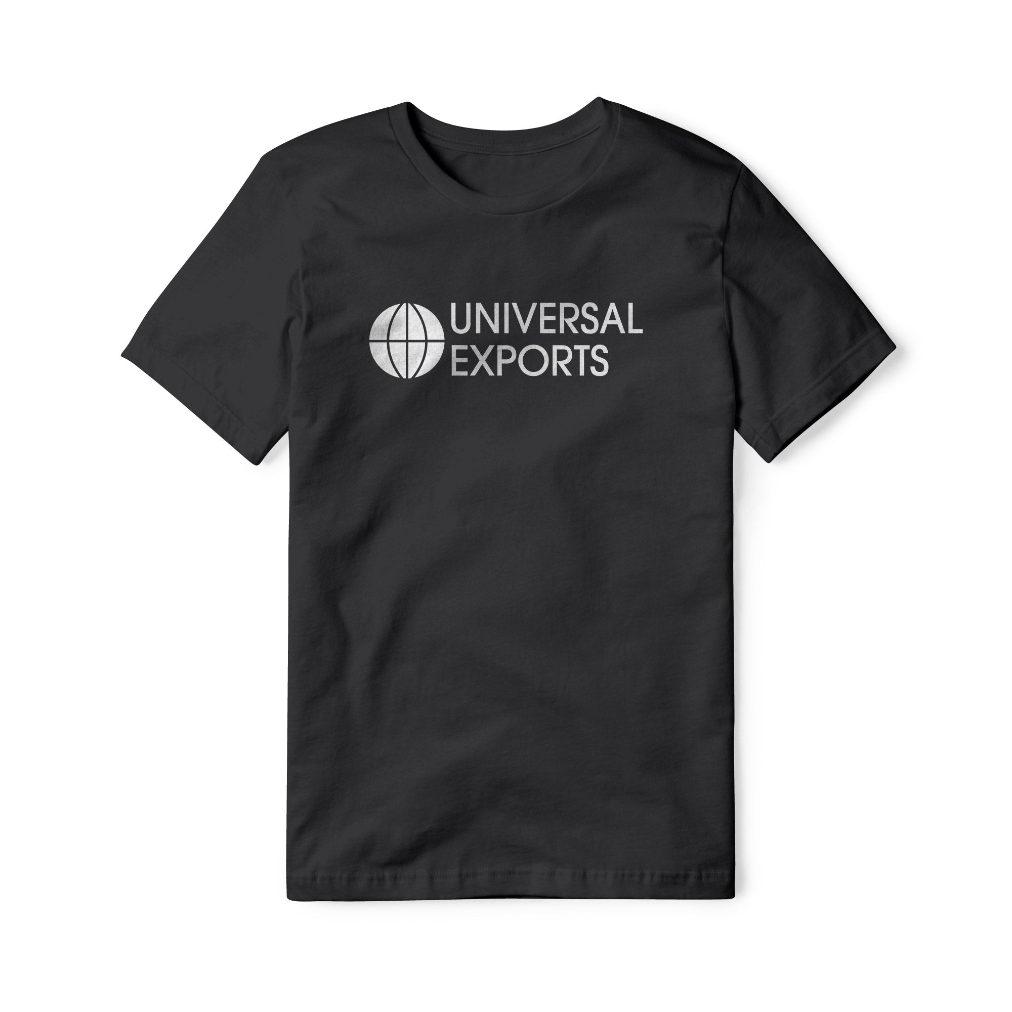 Universal Exports Cotton Tee - White | Basement Republic™