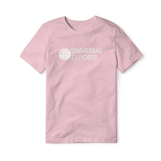 Universal Exports Cotton Tee - White