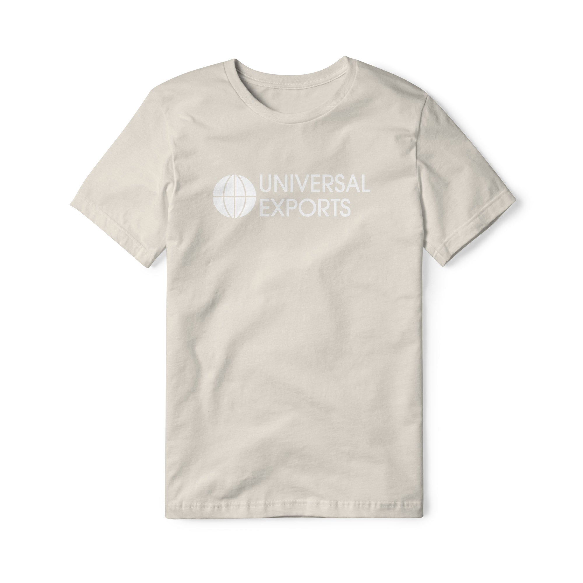 Universal Exports Cotton Tee - White | Basement Republic™