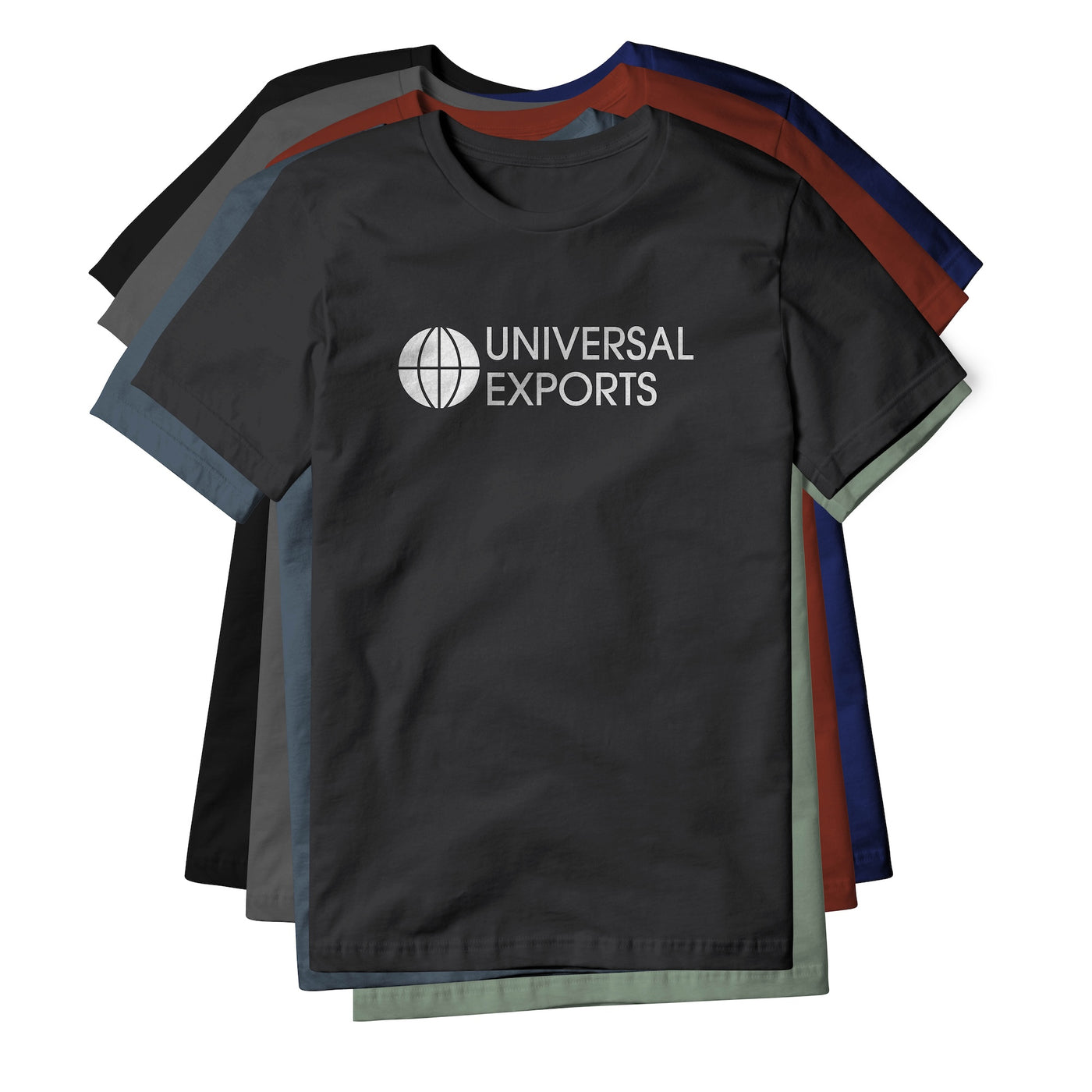 Universal Exports Cotton Tee - White | Basement Republic™
