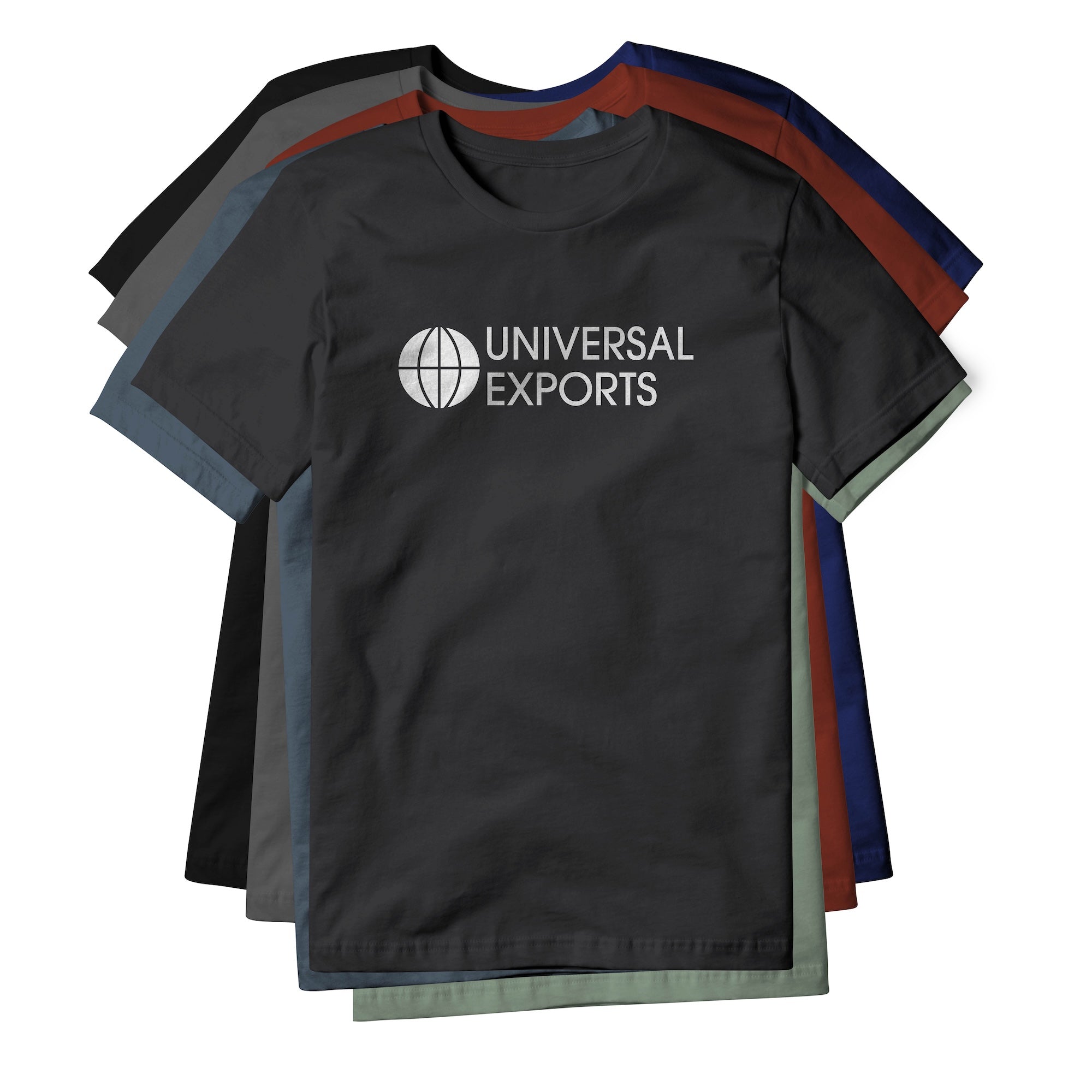 Universal Exports Cotton Tee - White | Basement Republic™