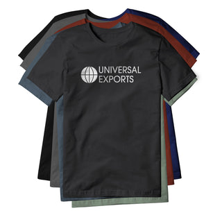 Universal Exports Cotton Tee - White | Basement Republic™