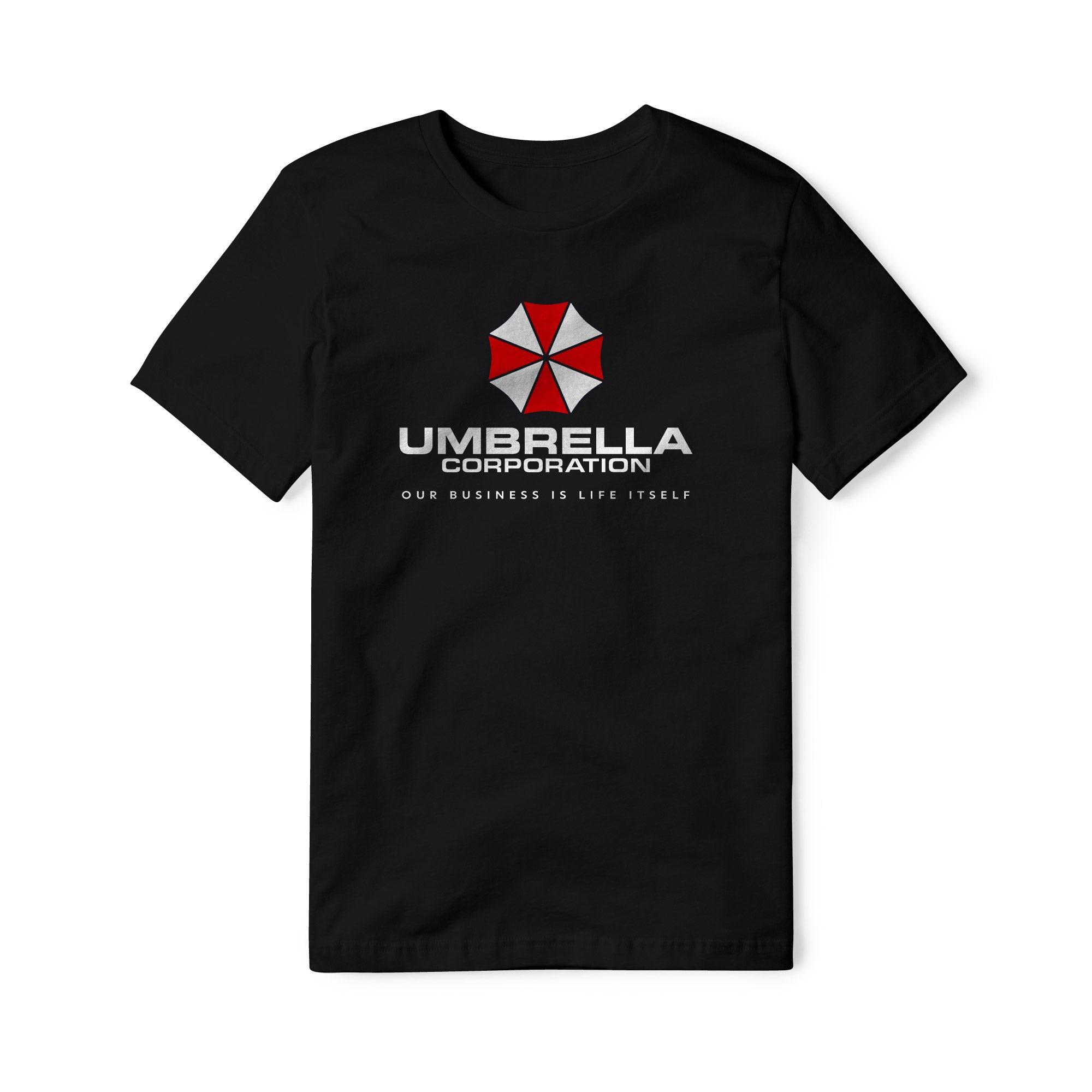 Umbrella Corporation Cotton Tee | Basement Republic™