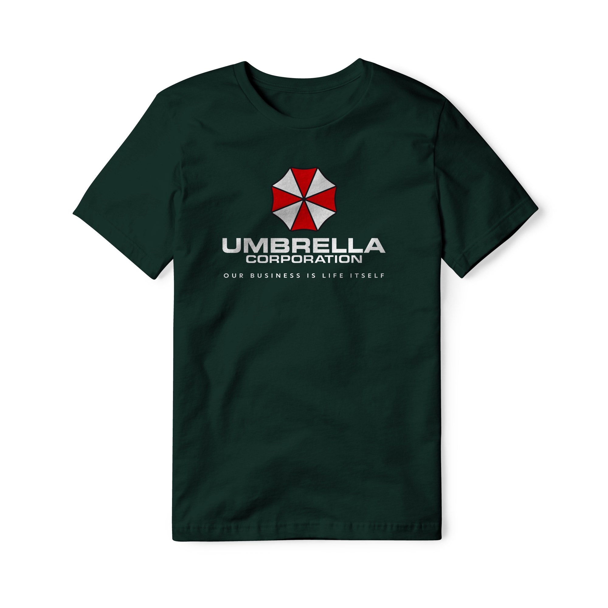 Umbrella Corporation Cotton Tee | Basement Republic™