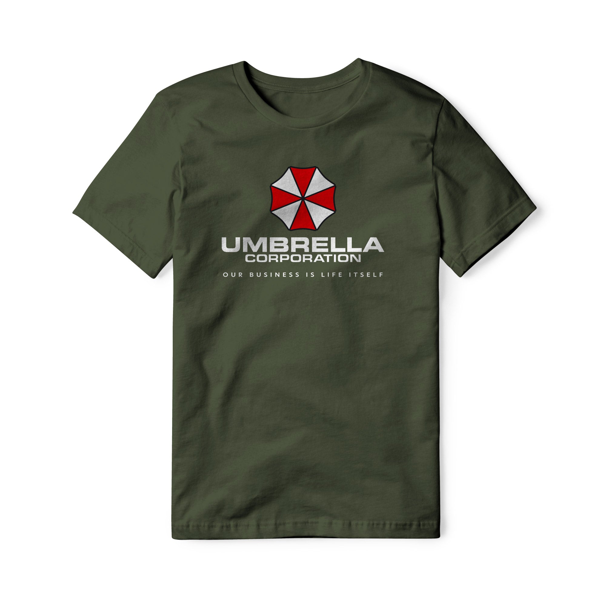 Umbrella Corporation Cotton Tee | Basement Republic™
