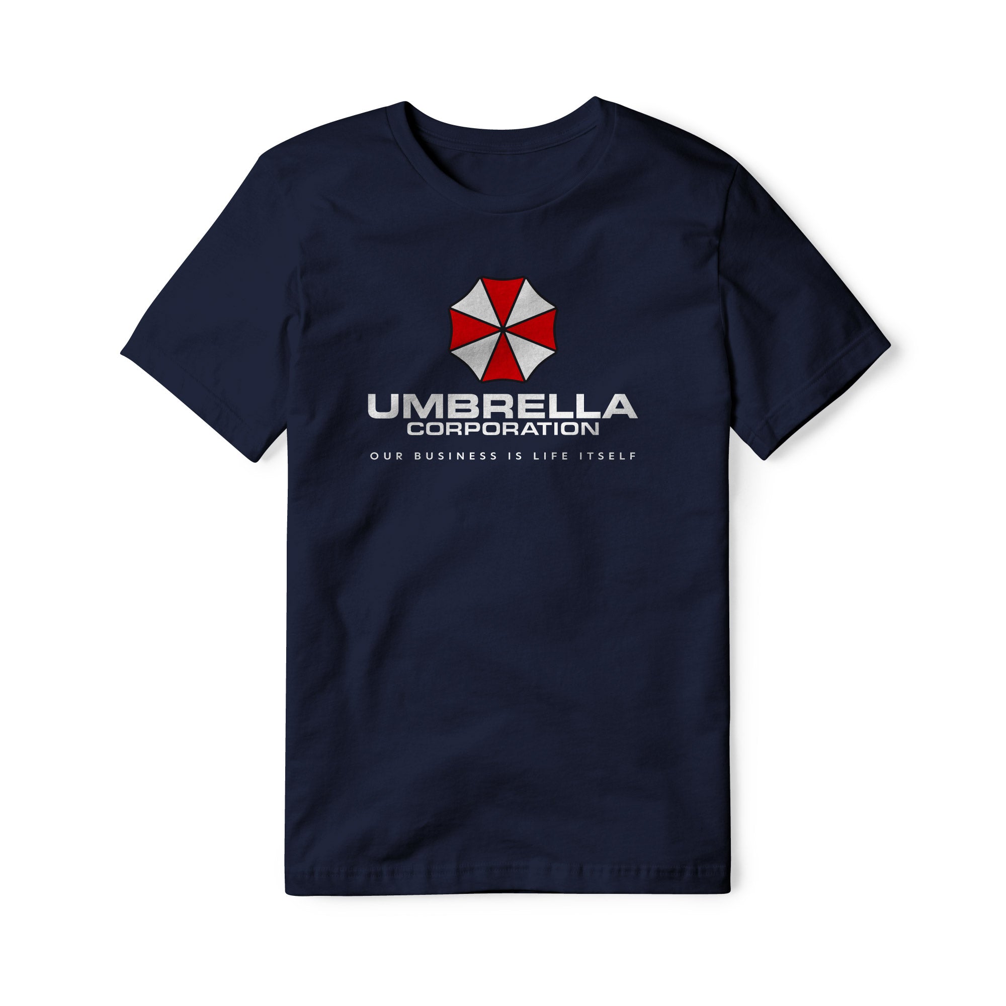 Umbrella Corporation Cotton Tee | Basement Republic™