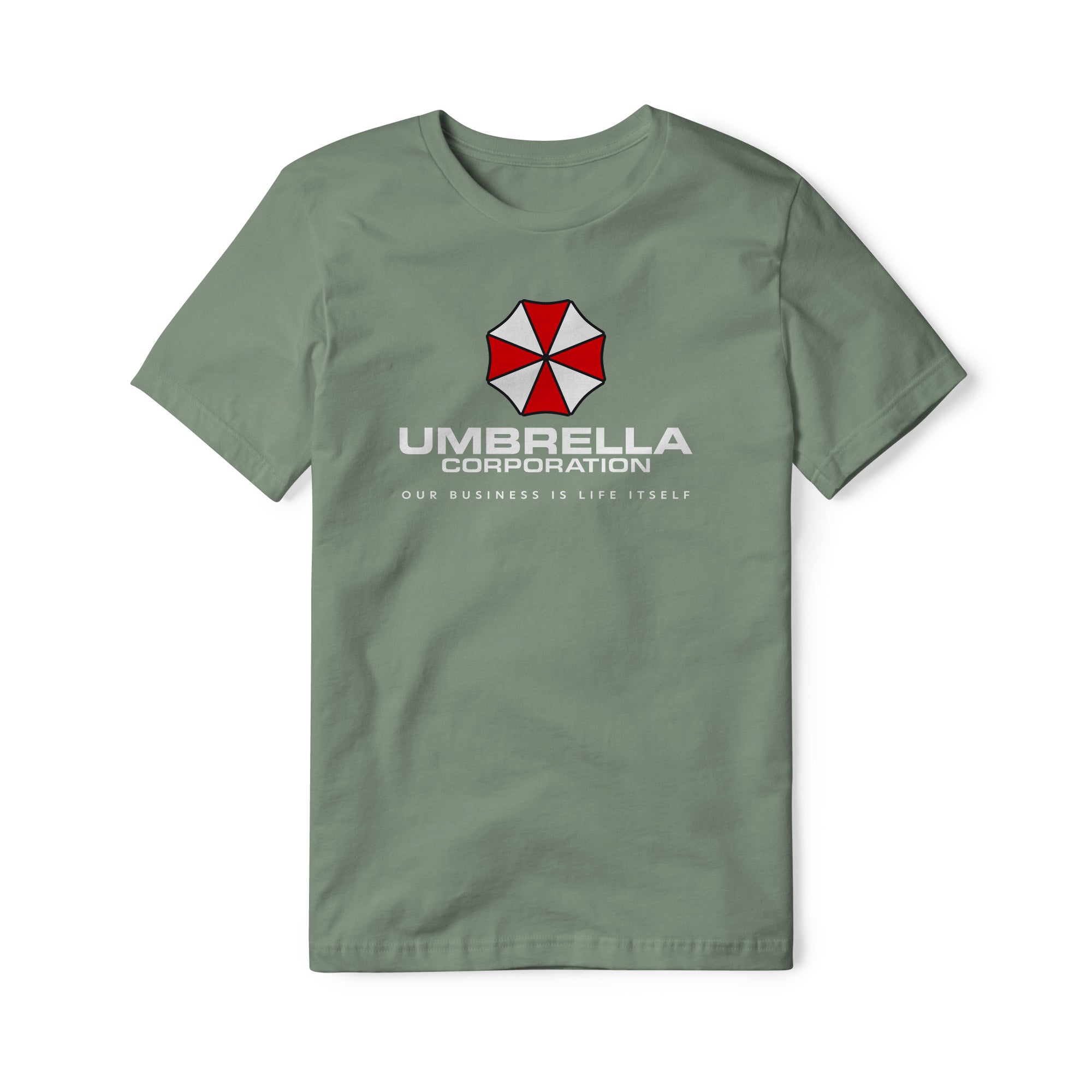 Umbrella Corporation Cotton Tee | Basement Republic™