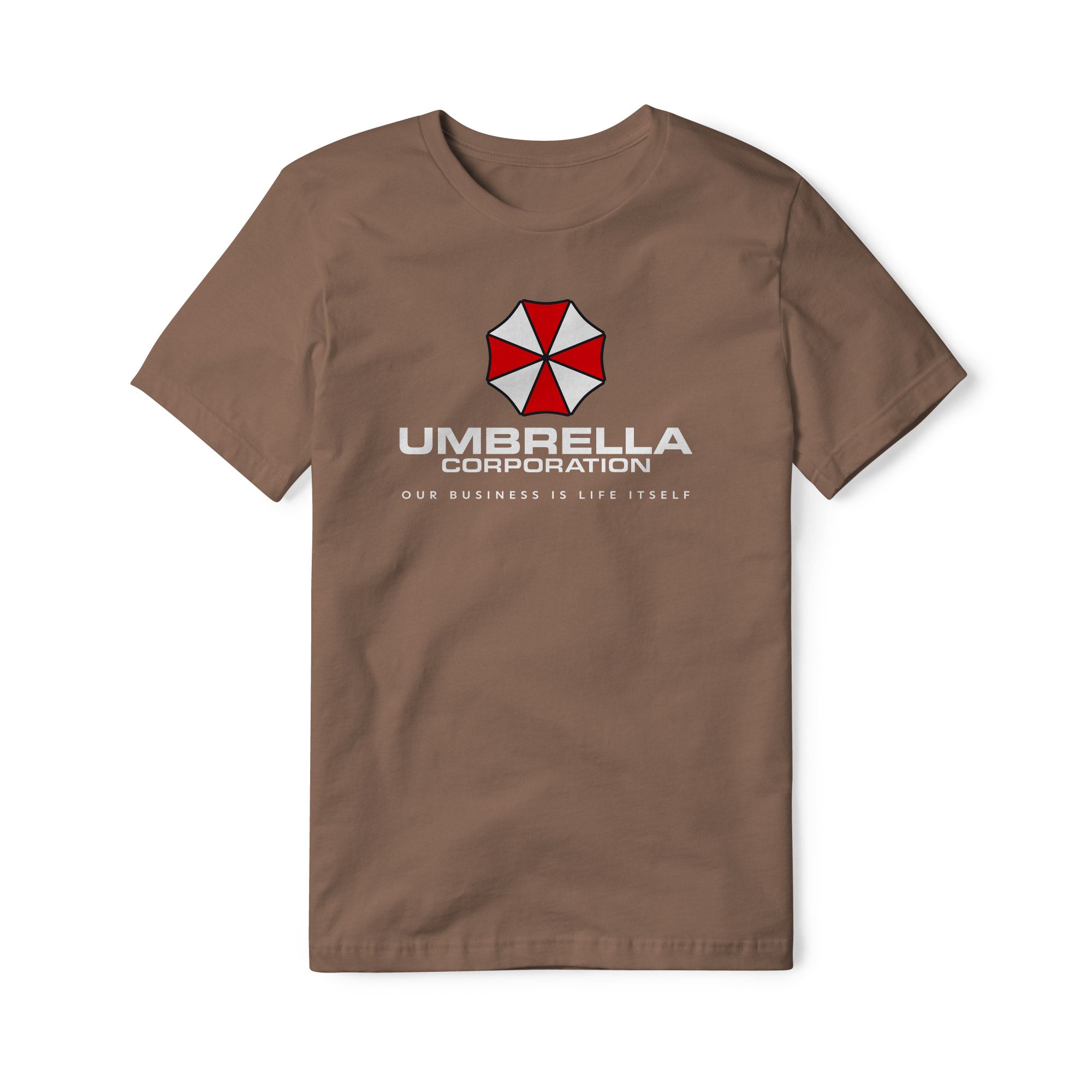 Umbrella Corporation Cotton Tee | Basement Republic™