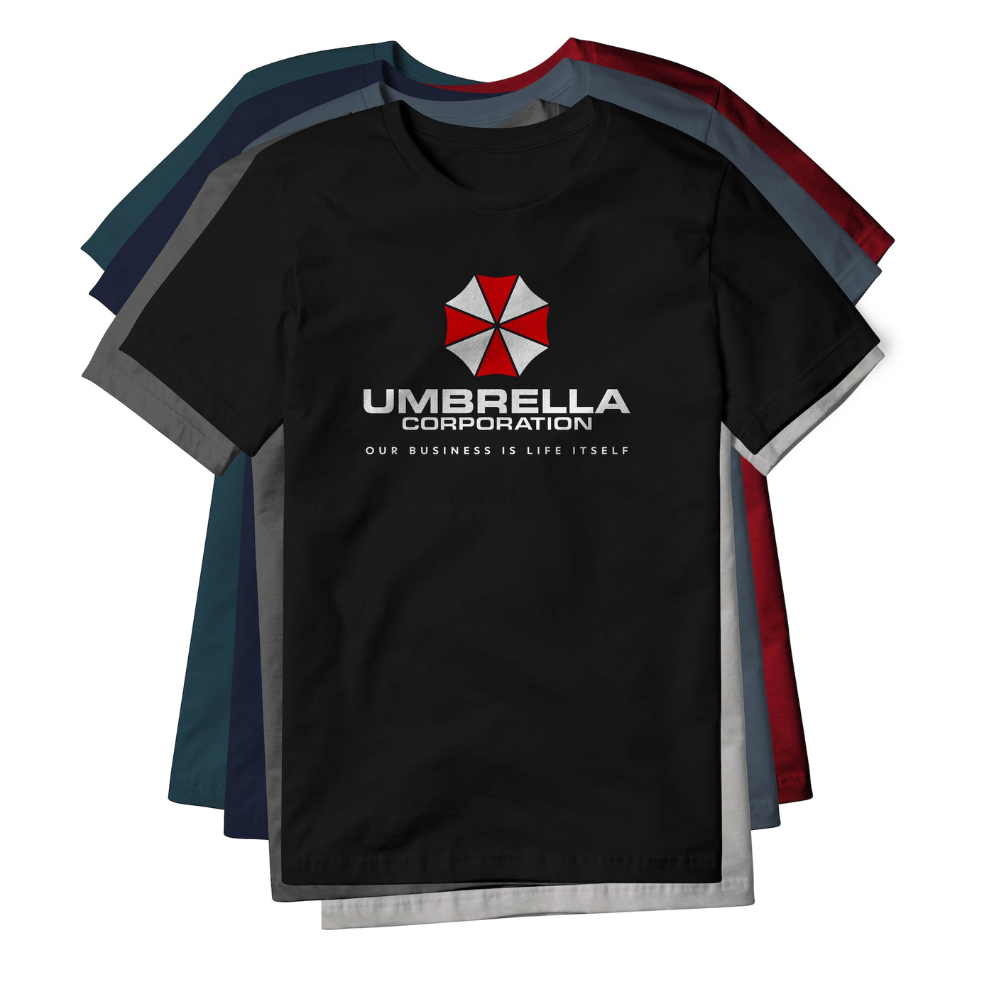 Umbrella Corporation Cotton Tee | Basement Republic™