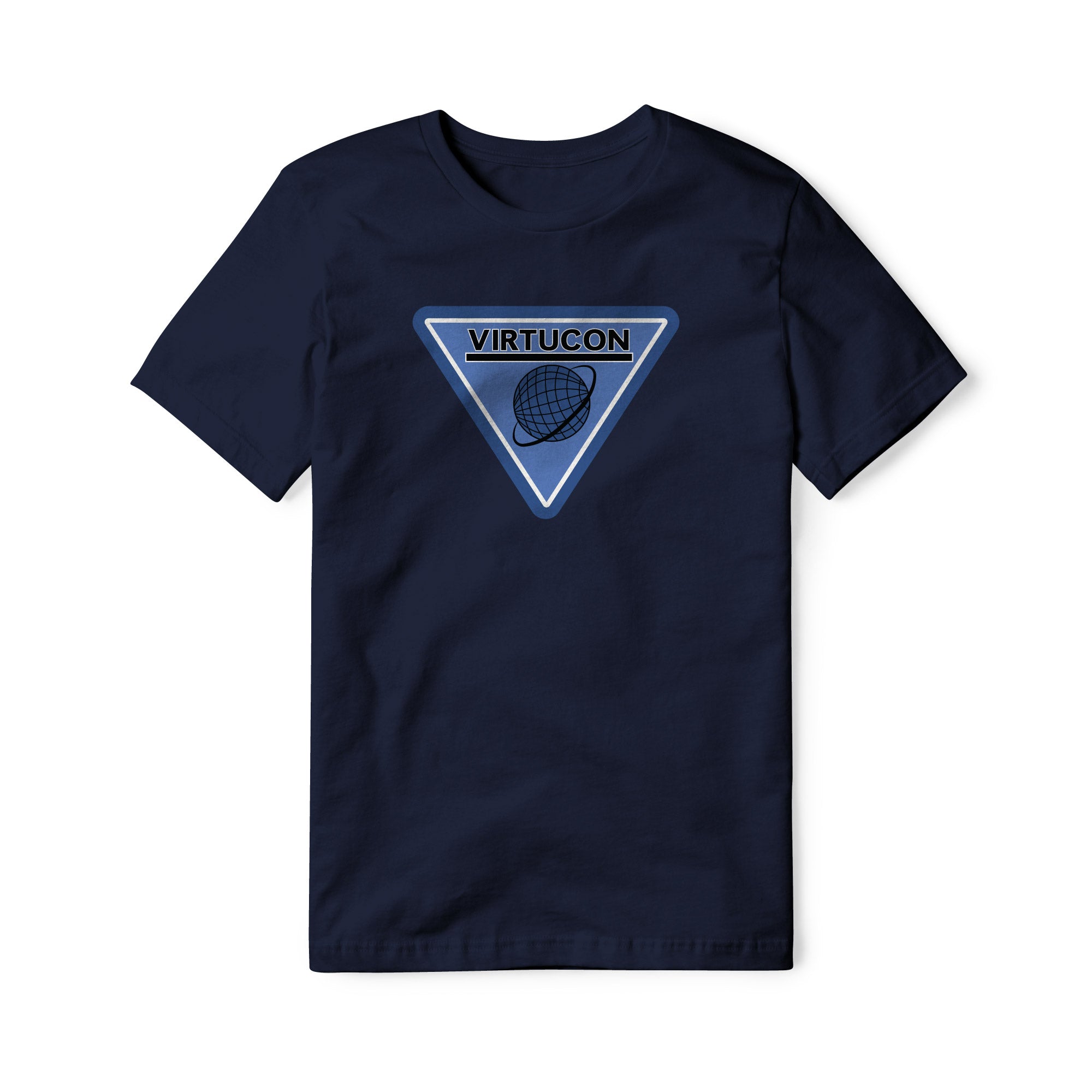 Virtucon Cotton Tee | Basement Republic™